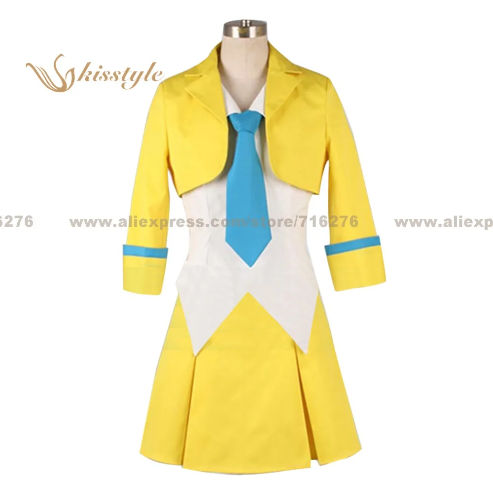 

Anime Ace Attorney Athena Cykes Kidzuki Kokone Uniform COS Clothing Cosplay Costume,Customized Accepted