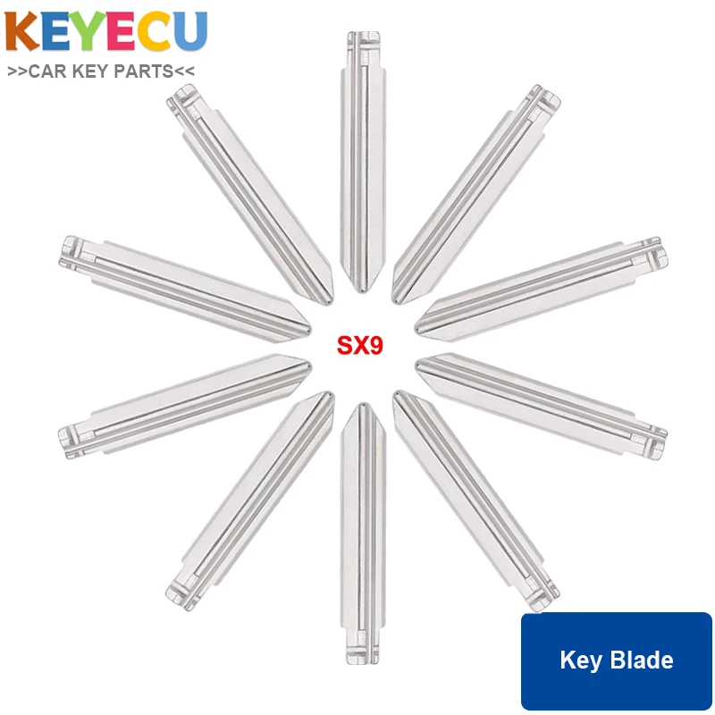 Keyecu 10 шт. SX9 KEYDIY Универсальные пульты дистанционного управления раскладной ключ