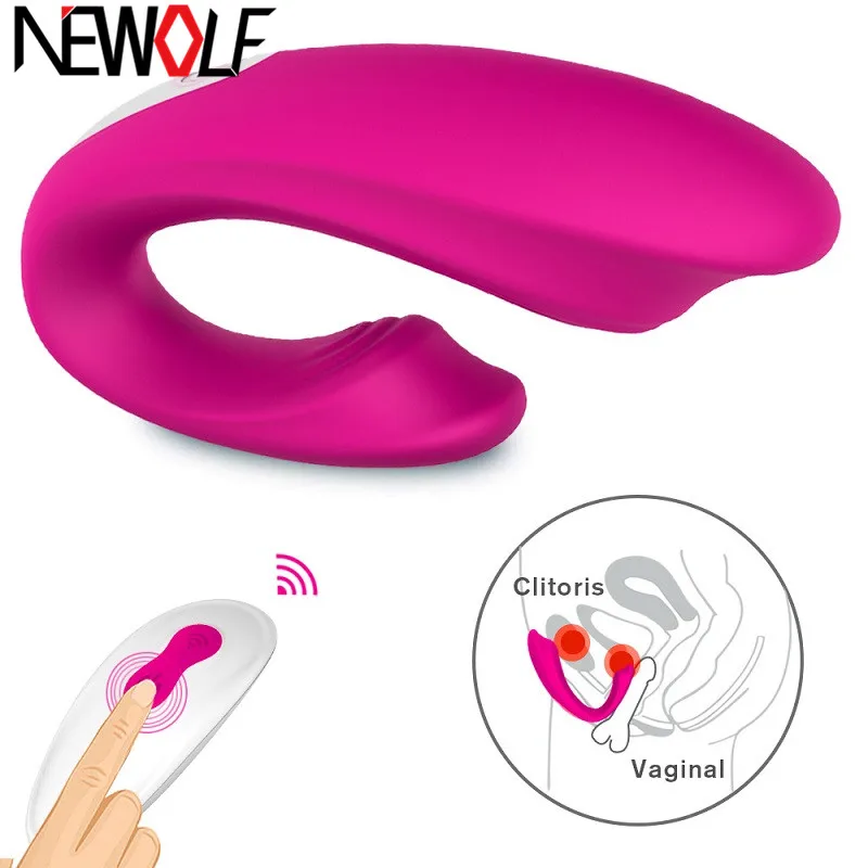Носимый 9 режимов G Spot Dolphin C Тип Вибратор массажер-Стимулятор клитора Вибраторы