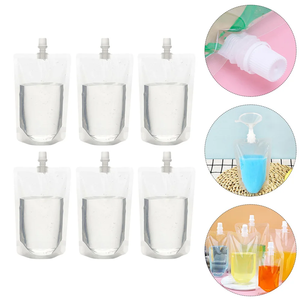 30 шт. прозрачные колбы для напитков 200 мл|Плоские фляги| |