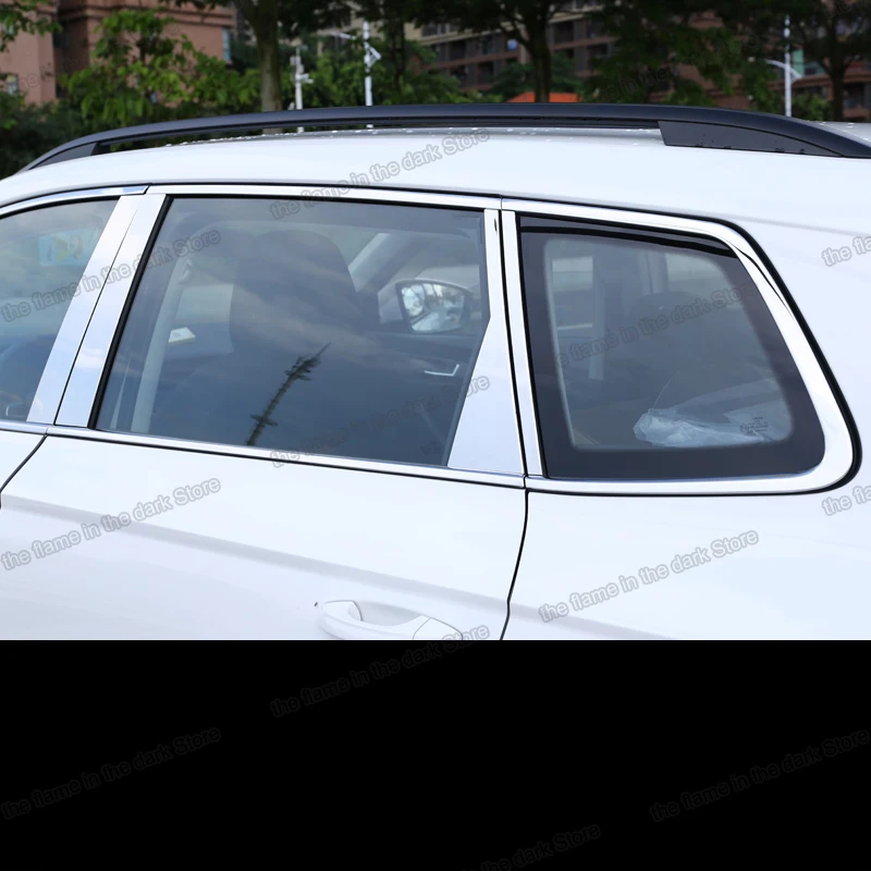 Хромированные Декоративные молдинги для Skoda Karoq 2016 2017 2018 2019 2020 2021 | Автомобили и