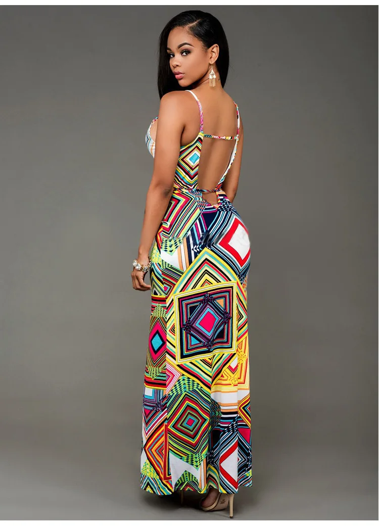 

New long dress with drawstring print long dress long dress