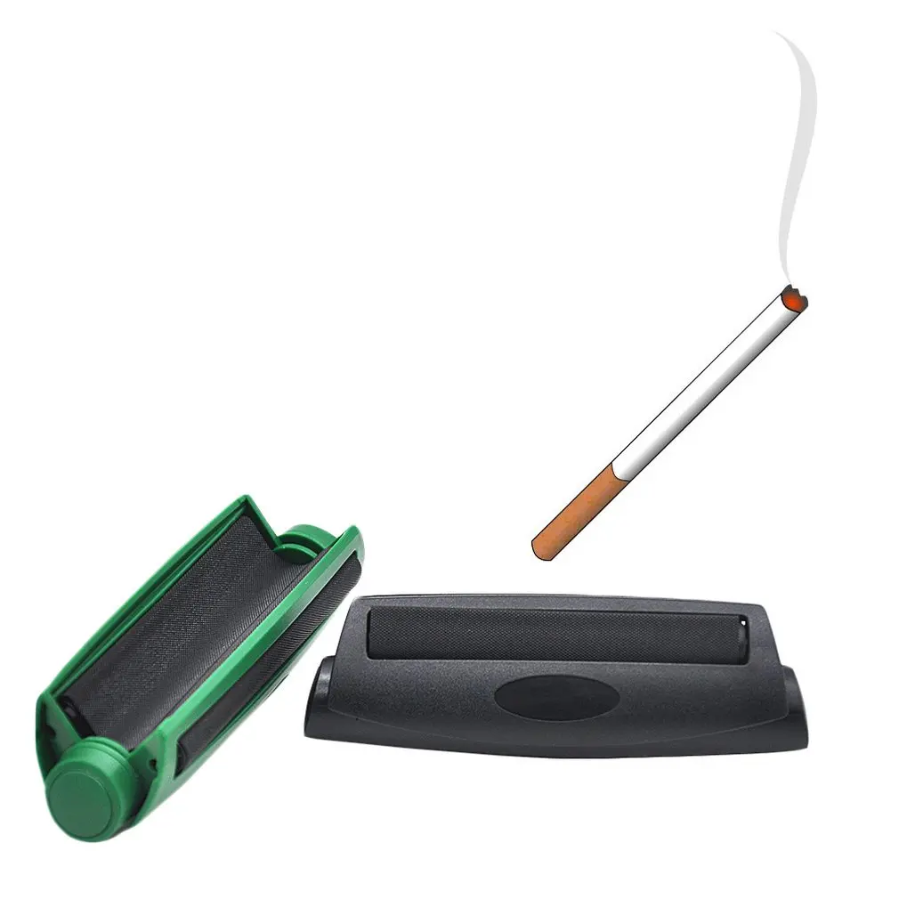 Ручная пластиковая мини сигаретно прокатная машина вытяжной детектор дыма с