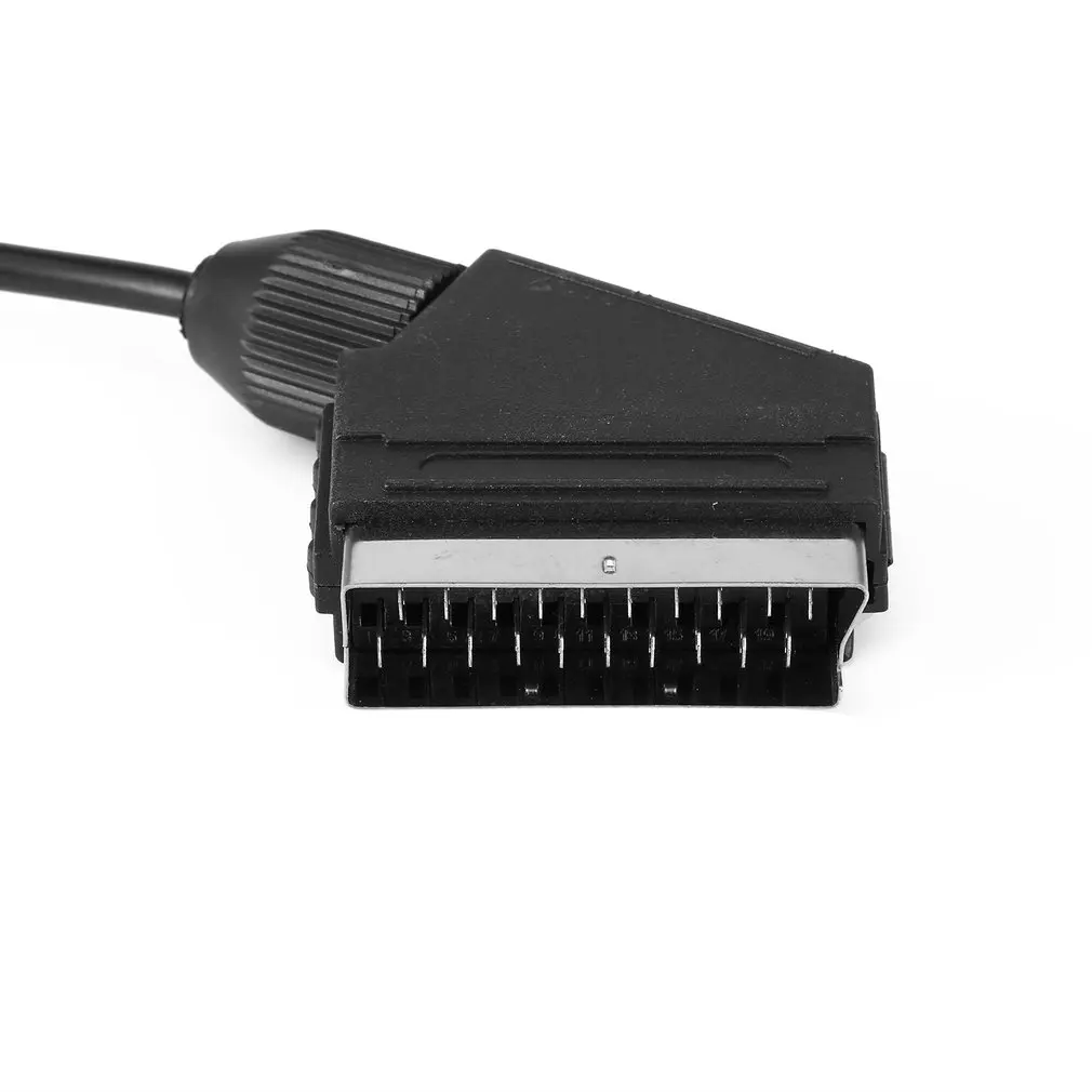1 8 м/6 футов ЕС Версия v-контактный Scart кабель RGB AV кабели PAL для Sega Genesis 2 Mega Drive MD