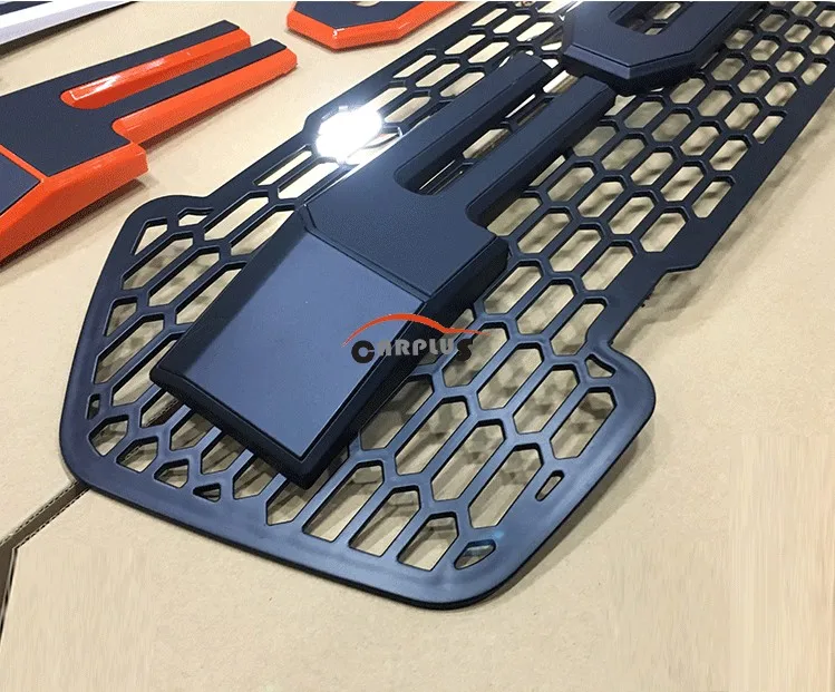 Решетка для гоночных грилей черная планка гриля Ranger wildtrak T7 txl pickup 2015 18 передняя