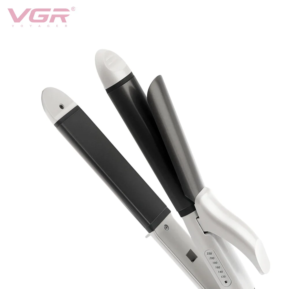 6 ПРЯМЫХ локонов с двумя электрическими роликовыми стержнями. Бутик влажной и