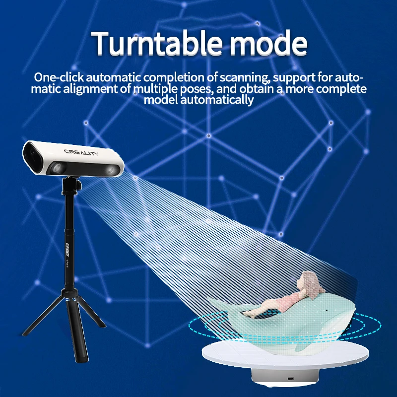 3d-сканер Creality CR-Scan 01 высокоточный автоматический комбинированный промышленный