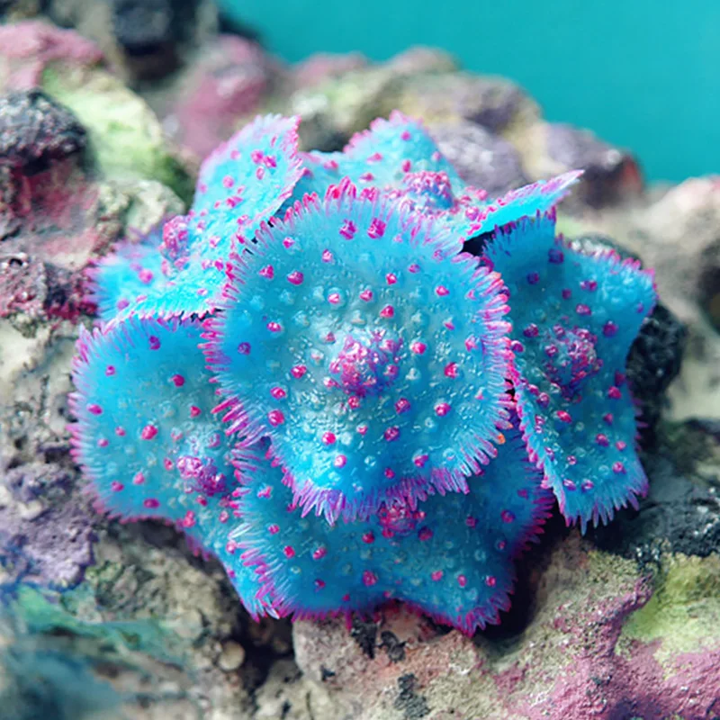 Украшение для аквариума Коралловое украшение из смолы Красочный Искусственный