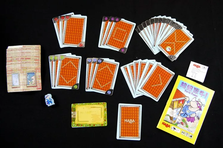 Высококачественные 2-5 игроков забавные карточки Игры Супер Rhino настольная игра хорошая бумажная игра для вечерние/семейные