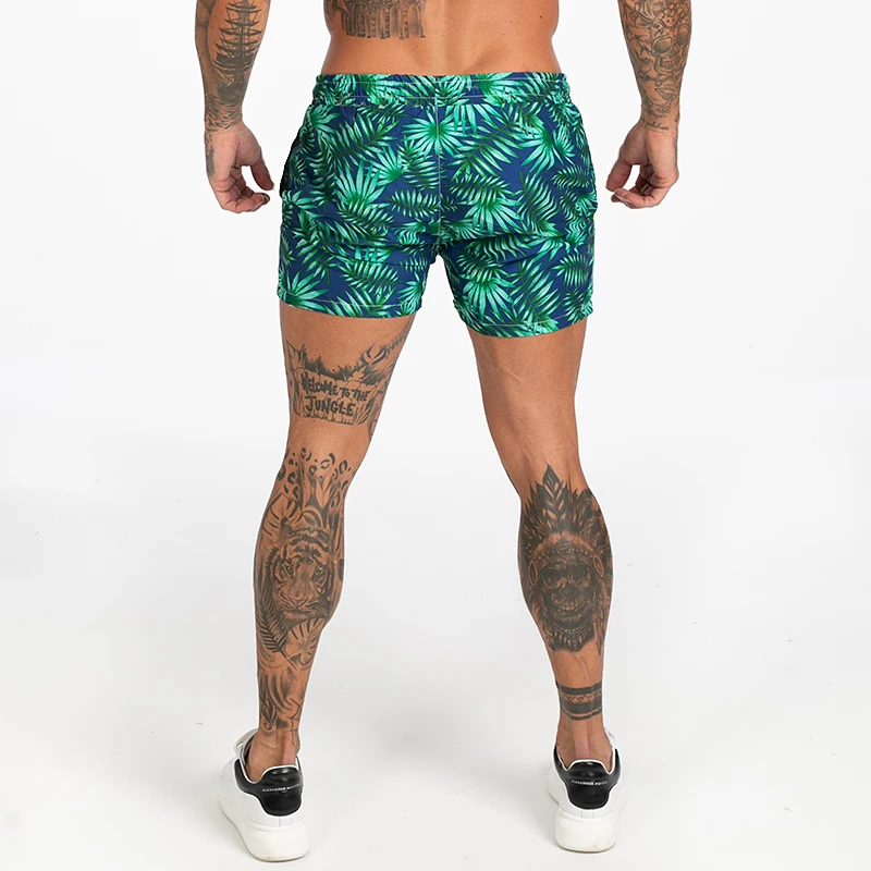 Mens Swim Trunks Mesh Lining Men Board Shorts with Pockets Swim Wear for Surfing, Swimming Summer Holiday Bathing Suits Fast Dry