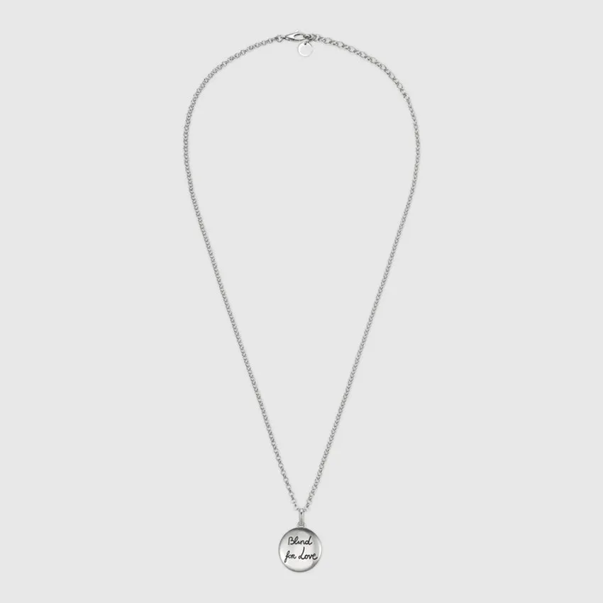 

The tiger S925 pure silver lovers necklace of style restoring ancient ways