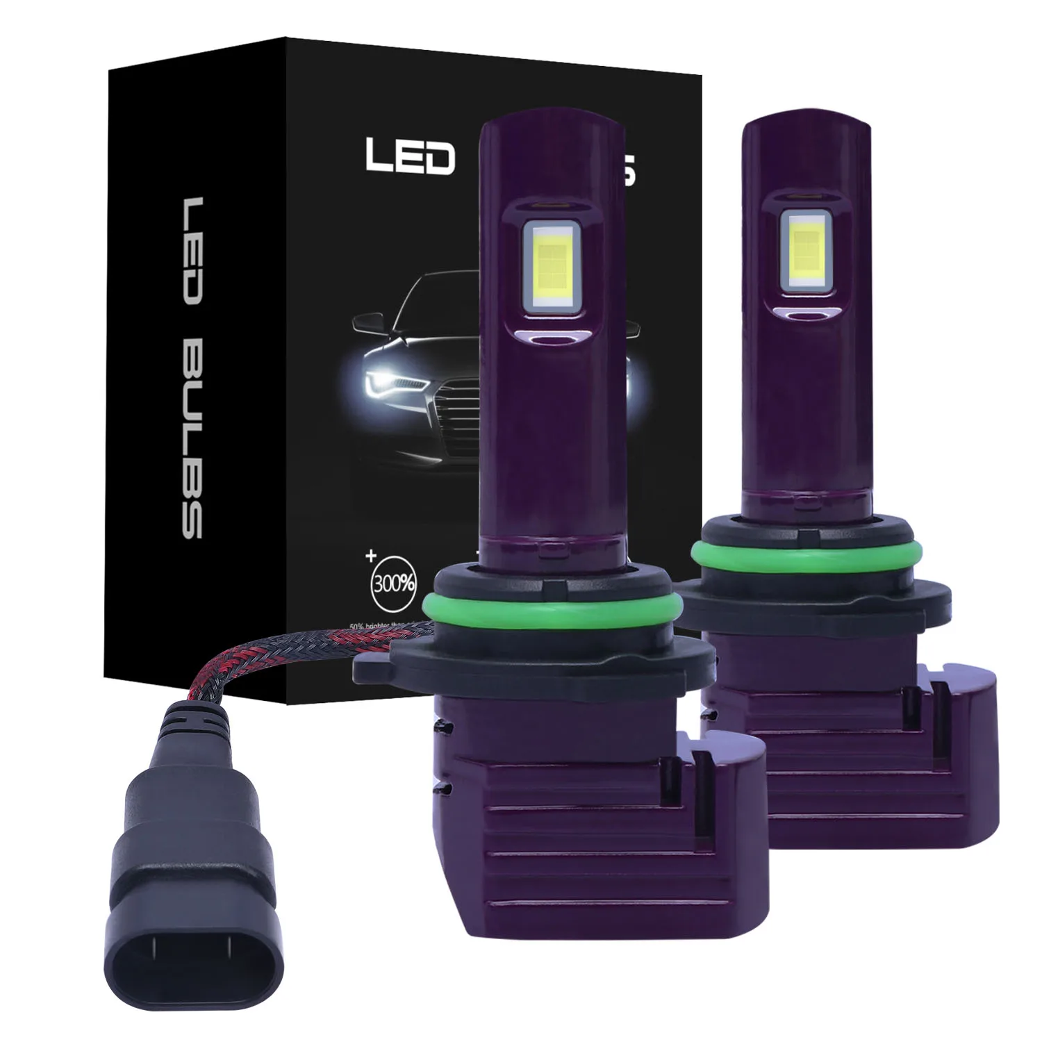 2pcs/Set Mini Copper-based Car Led Headlights XHL35070 Single Lamp Light | Автомобили и мотоциклы