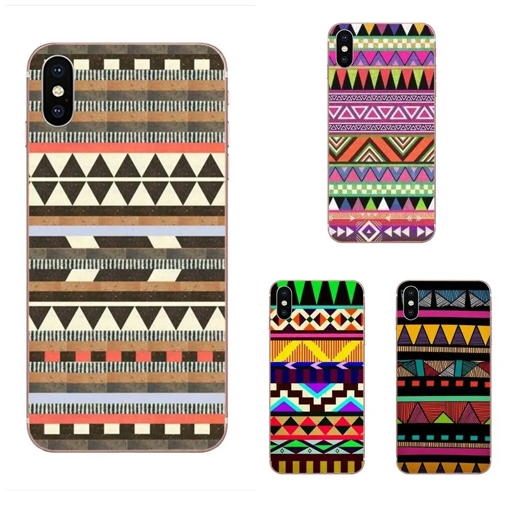 Телефоны Pastel Tribal Aztec Triangle On Nebula для Xiaomi Redmi 3 3S 4 4A 4X 5 6 6A 7 K20 Note 2 5A Plus Pro|Бамперы| |