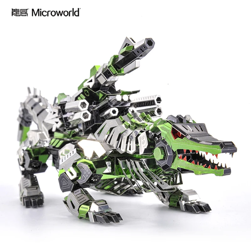 

3D металлический пазл MICROWORLD Maesh Gavial, украшение для дома, коллекция подарков для взрослых, модель, пазл, игрушки для фанатов, коллекция