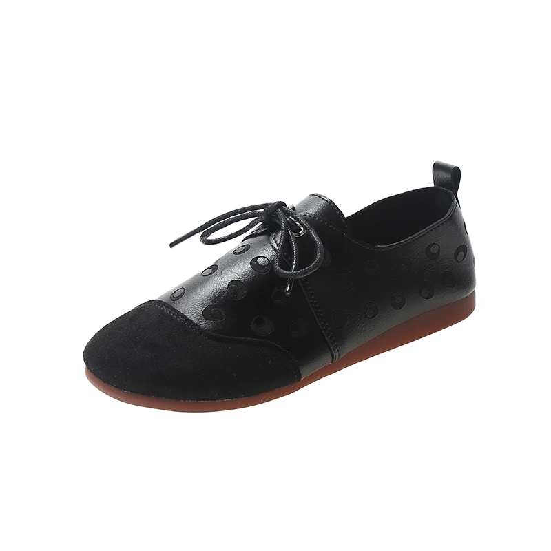 

Women's Shoes Genuine Leather 2021 SprWomen's Oxford Shoes British College Style Fashion Single Shoes Women