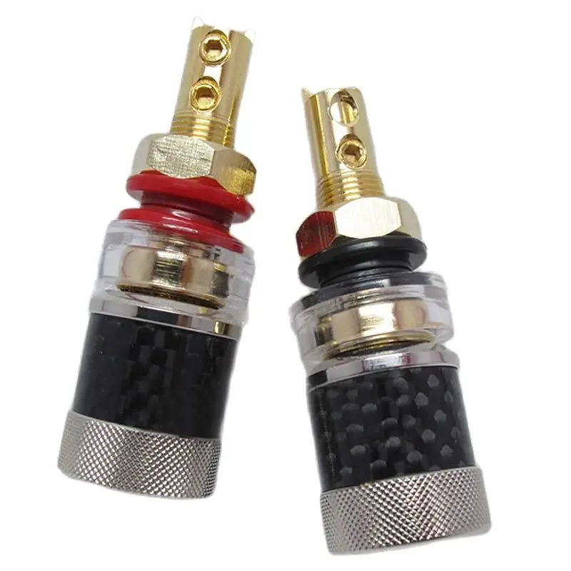 1pcs Free solder plated copper Banana connector high quality Banana plug sockets  Binding Post