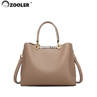 limitedzooler original genuine leather womens shouldertote bags luxury roomy commuting handbags qulaity solid purses sc892