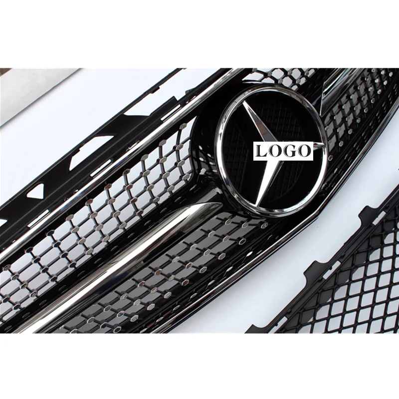 ABS Сменная сетка автомобильные аксессуары передний бампер гоночные грили для