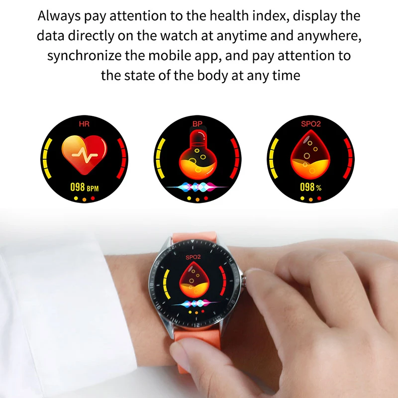 

LIGE Sports Smart Watch Men smartwatch Women Waterproof Fitness Watch Heart Rate Blood Pressure Monitor Luxury Reloj Inteligente