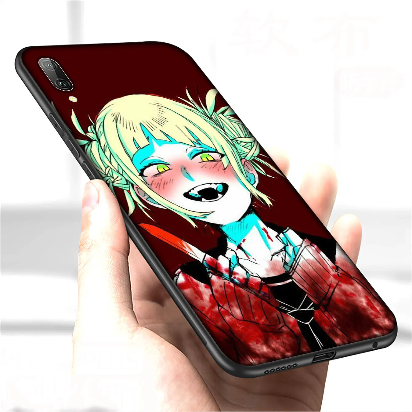 Мягкий чехол My Hero Academia waifu Toga Himiko для Huawei Y9 Y7 Y6 Prime 2019 2018 Honor 20 10 9 9X 8C 8X 8 Lite 7C 7X 7A Pro |