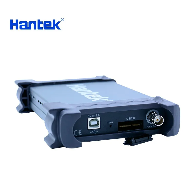 Hantek 6074BD USB цифровые осциллографы 4 канала произвольный 70 МГц Osciloscopio Цифровой с 25