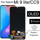 OLED-экран для Xiaomi Mi 9 Lite Mi9 Lite, ЖК-дисплей, сенсорный экран, дигитайзер в сборе для XiaomiMi CC9 MI CC9, ЖК-экран