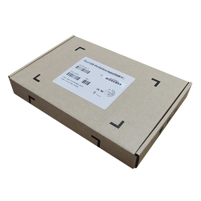 I350-T4 4 Порты и разъёмы RJ45 10 м/100 м/1000 м NIC Гб PCIe 2 0 беспроводной локальной сети по