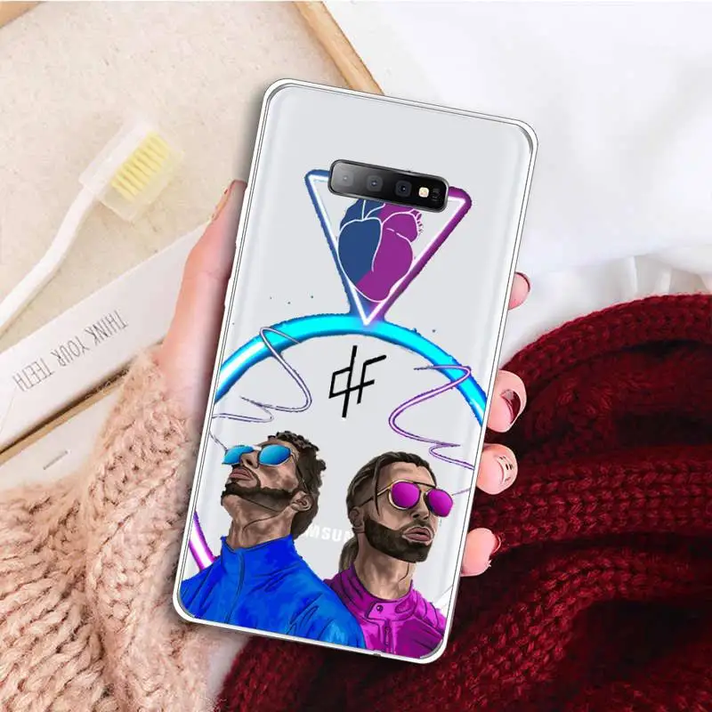 

PNL famous Rapper design pattern Phone Case Transparent For Samsung Galaxy A 71 21s S note 8 9 10 plus 20 ultra