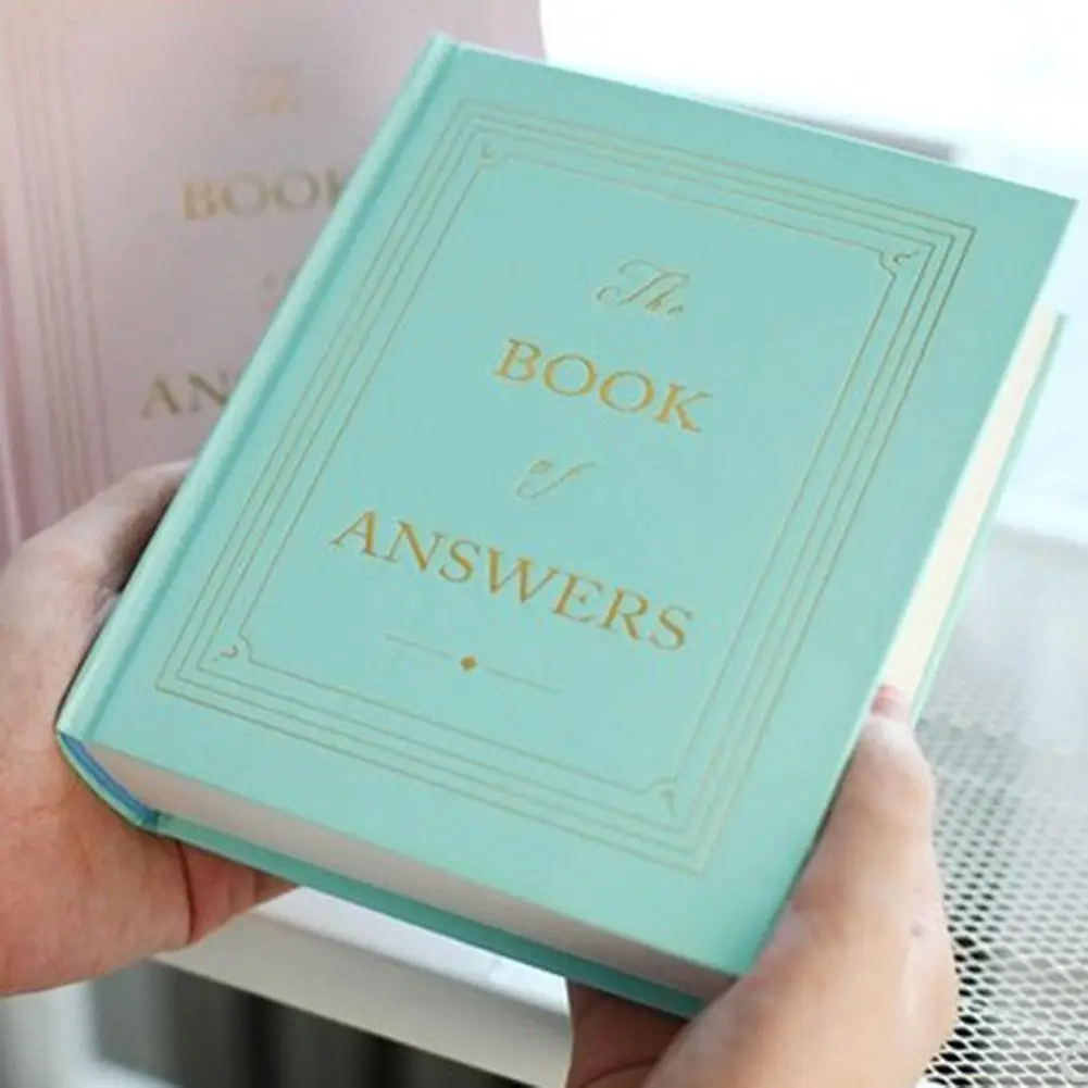 Книга ответы на китайском и английском языках утолщенная тонкая продукция Psychic