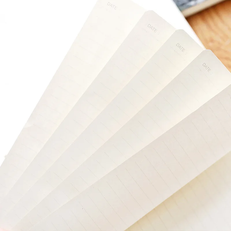 Журнал дневник блокнот A5 в твердой обложке из ПП планировщик для рисования линий