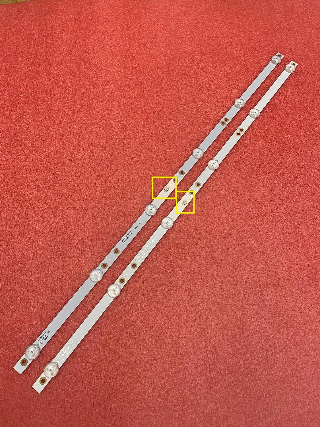 Светодиодная подсветка для Toshiba 32S2855EC 32PHS4062/60 PANASONIC TX-32FR250K L32V680VKE L32V690VKE 4708-K320WD-A2113N01 A1113N11