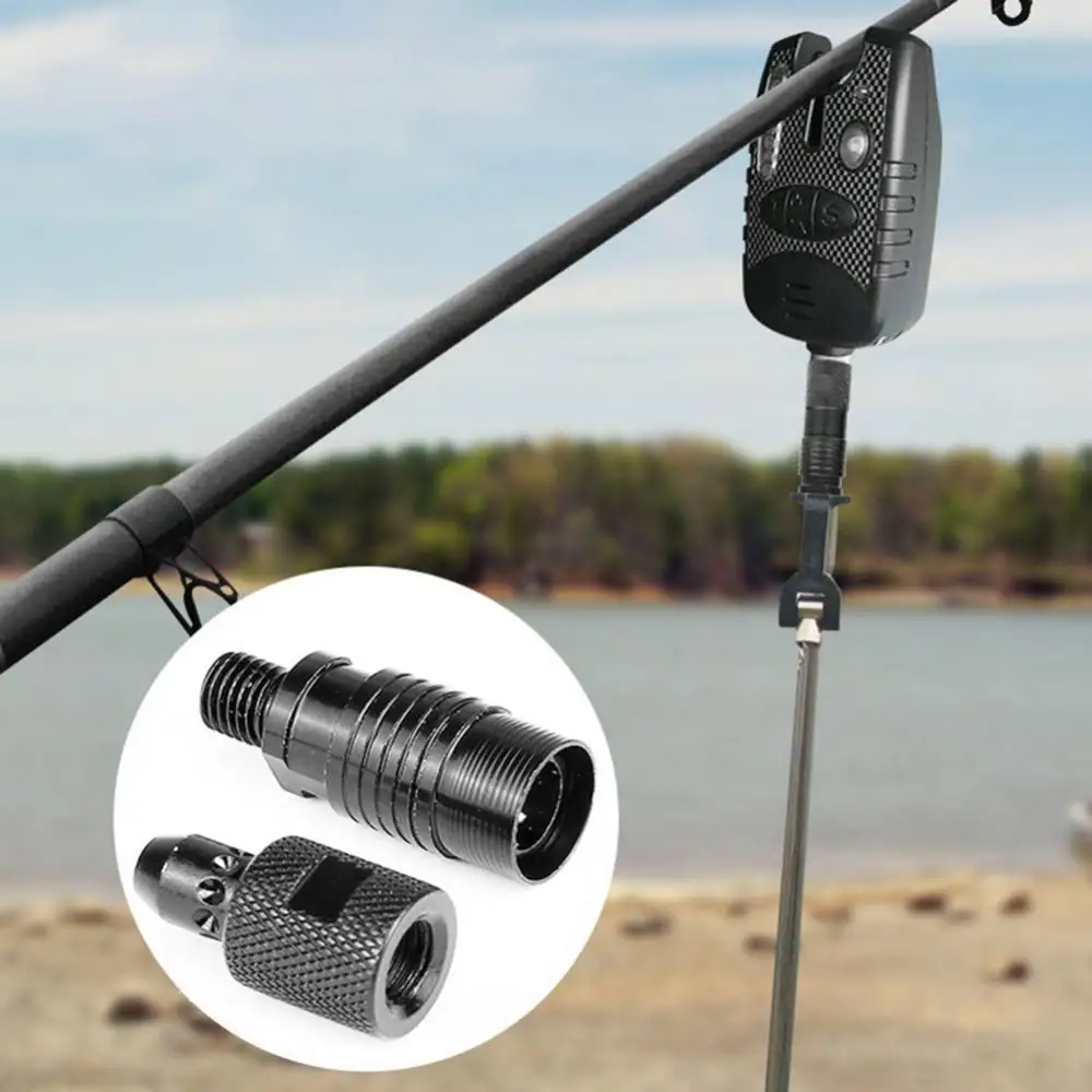 

65% Discounts Hot! 4Pcs/Set Fishing Bite Alarm Quick Release Adapter Rod Support Holder Connector