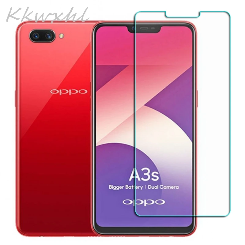 Закаленное стекло для OPPO A3s CPH1803, CPH1853, защитная пленка для OPPO A12e AX5 Realme 1 C1 6,2 дюйма, Защитная крышка для экрана