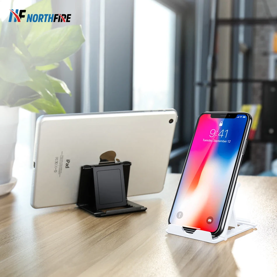 Регулируемый держатель для мобильного телефона, подставка для iPhone, многоугольный, портативный, ленивый, настольный держатель для Xiaomi, универсальный, для офиса, дома