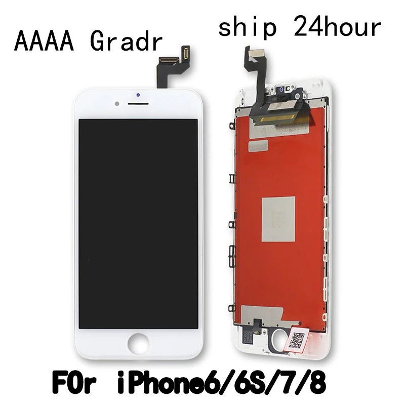 ЖК дисплей для iPhone 6 6S 6Plus Plus с идеальным 3D сенсорным экраном дигитайзер в сборе