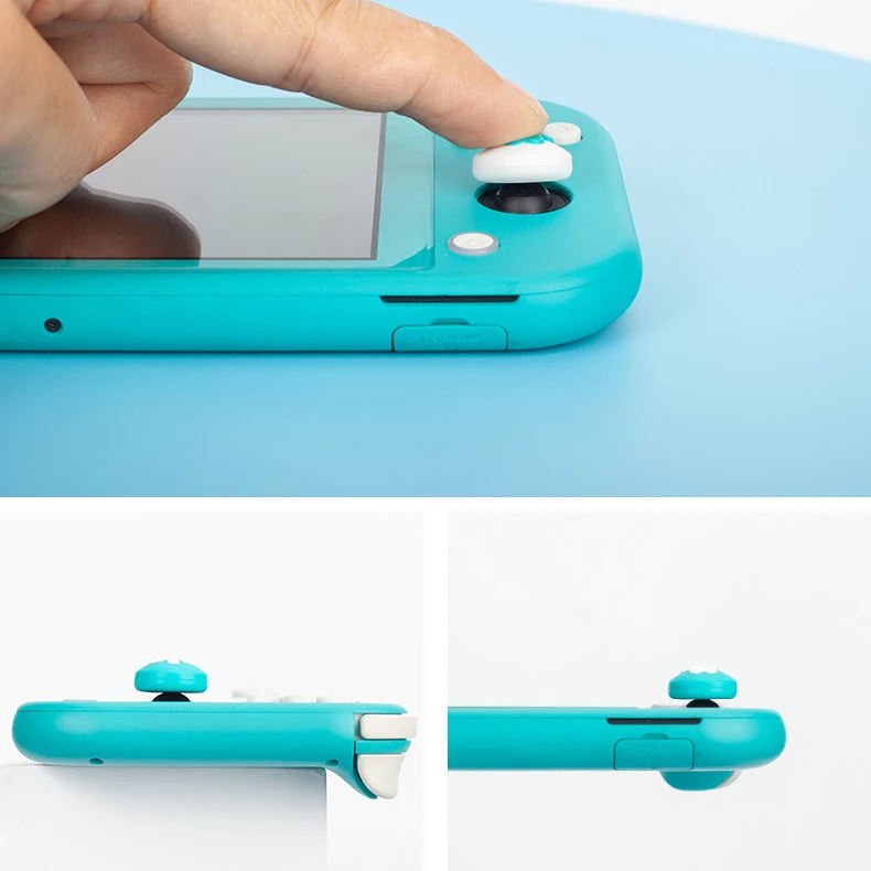 Колпачки силиконовые аналоговые для джойстика Nintendo Switch Joy Con|Запасные части| |