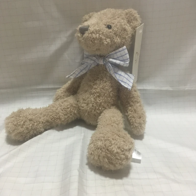 5 шт./лот мишка тедди игрушки мягкие животные спящие Высота 21 см для детей подарок