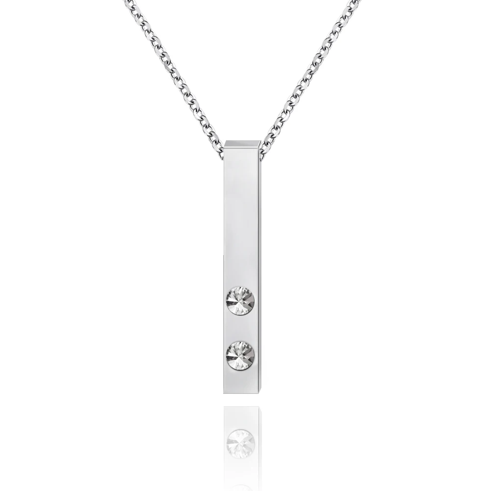 Yoiumit распродажа модное квадратное ожерелье ювелирные изделия для пар ожерелья с