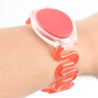 1 шт. 125 кГц T5577 перезаписываемый браслет RFID силиконовый пружинный браслет часы копия клонирования пустой карты в карте контроля доступа