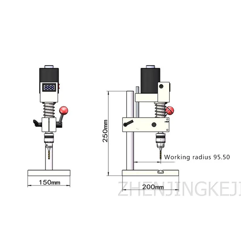 Сверлильный станок миниатюрный сверлильный второго поколения | Инструменты