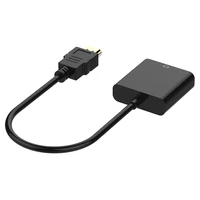 1080p hdmi compatible to vga cable converter male to female converter adapter hd video digital analog
