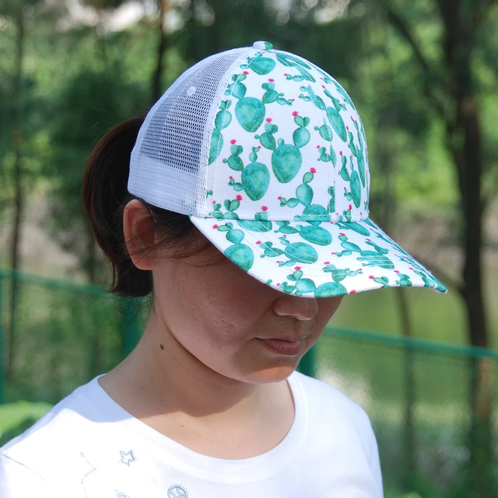 10 шт. Audlt кактус бейсбольная сетчатая шапка с регулируемой пряжкой змея и Serape хвостом шляпа от солнца