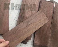 20pieceslot 6 5x20cm thickness0 35mm black walnut log bark veneer pure solid wood chips