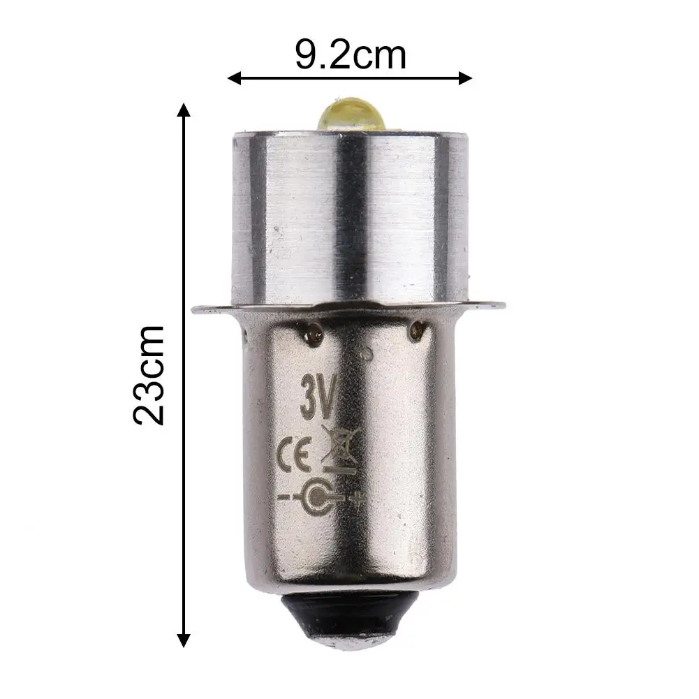 

P13.5S 3W 3V/4 To 12V LED Lamp Bulb For Flashlight Replacement Bulb Torch Emergency Flashlight Light Bulbs Work Light With Chips