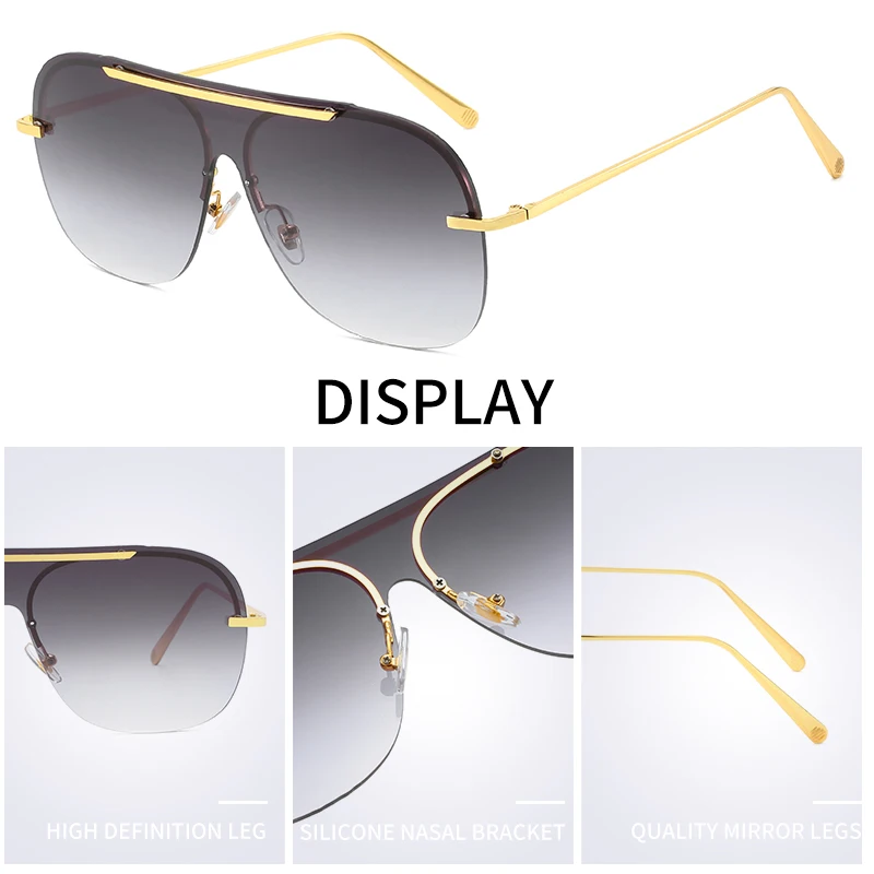 Модные синие розовые авиационные Солнцезащитные очки женские мужские Оттенки