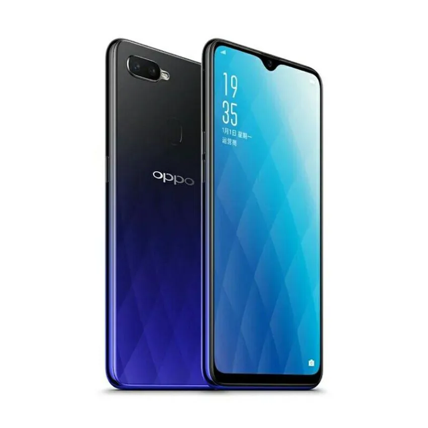Оригинаартфон OPPOA7X Global rom 6," Helio P60, четыре ядра, Android 8,1, 4 Гб ram, 128 ГБ rom, 16,0 Мп, отпечаток пальца