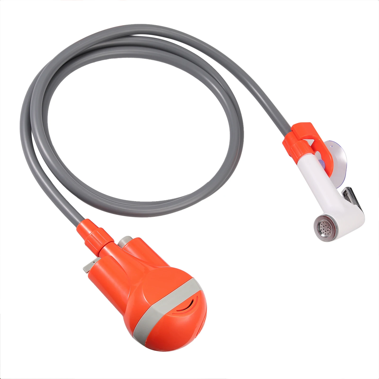 AMTOVL переносной походный душ Set USB DC 5V нажимной для собак пеших прогулок