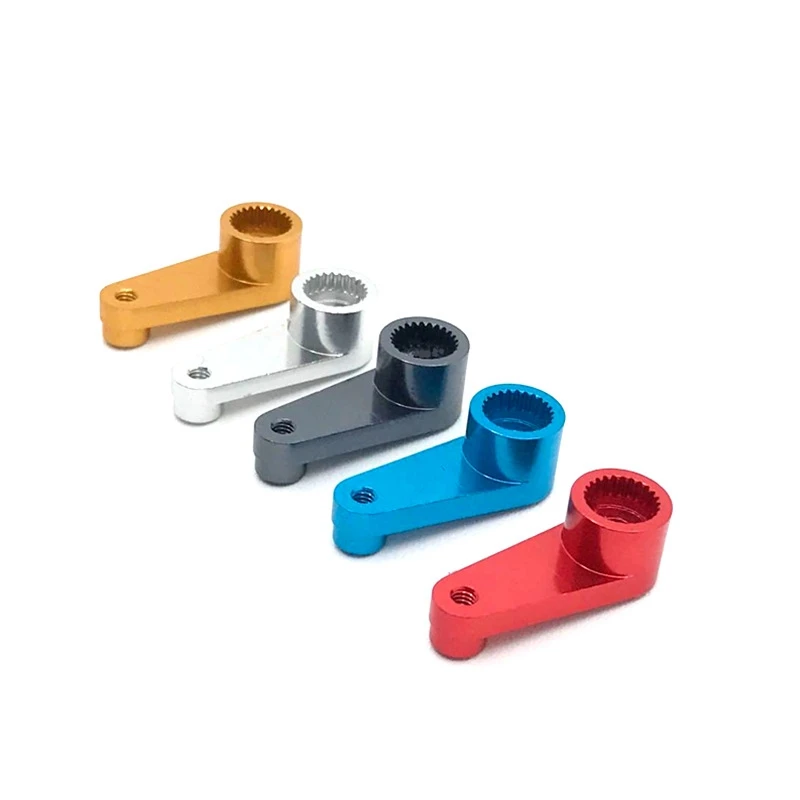 Обновленные запасные части для автомобилей WLtoys 144001 1/14 RC Metal 1263 25T сервопривод рука