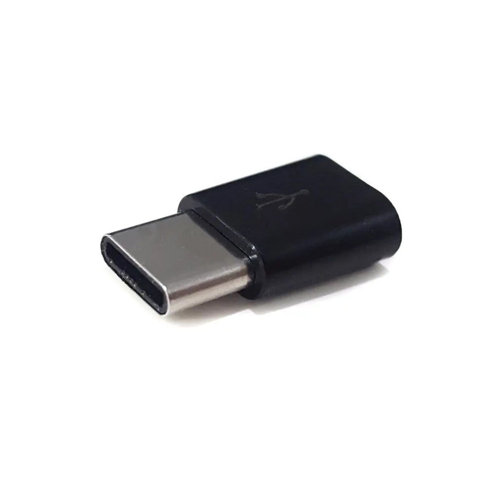 Микро-флеш-накопитель USB с гнездовым для Тип-c USB-C Мужской адаптер конвертер разъема для зарядки