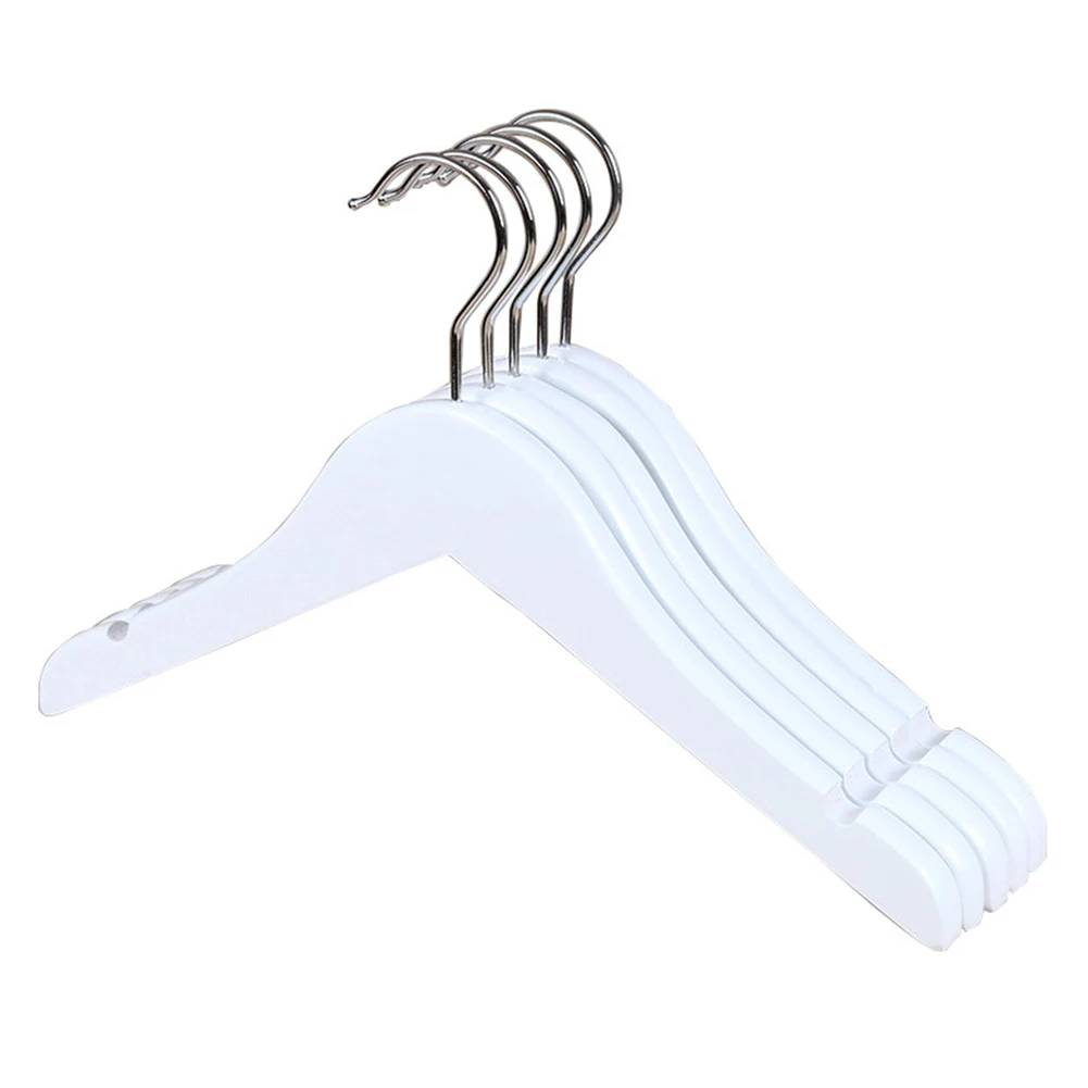 10 шт./компл. вешалка для детской одежды сушки деревянные прочные брюки экономия